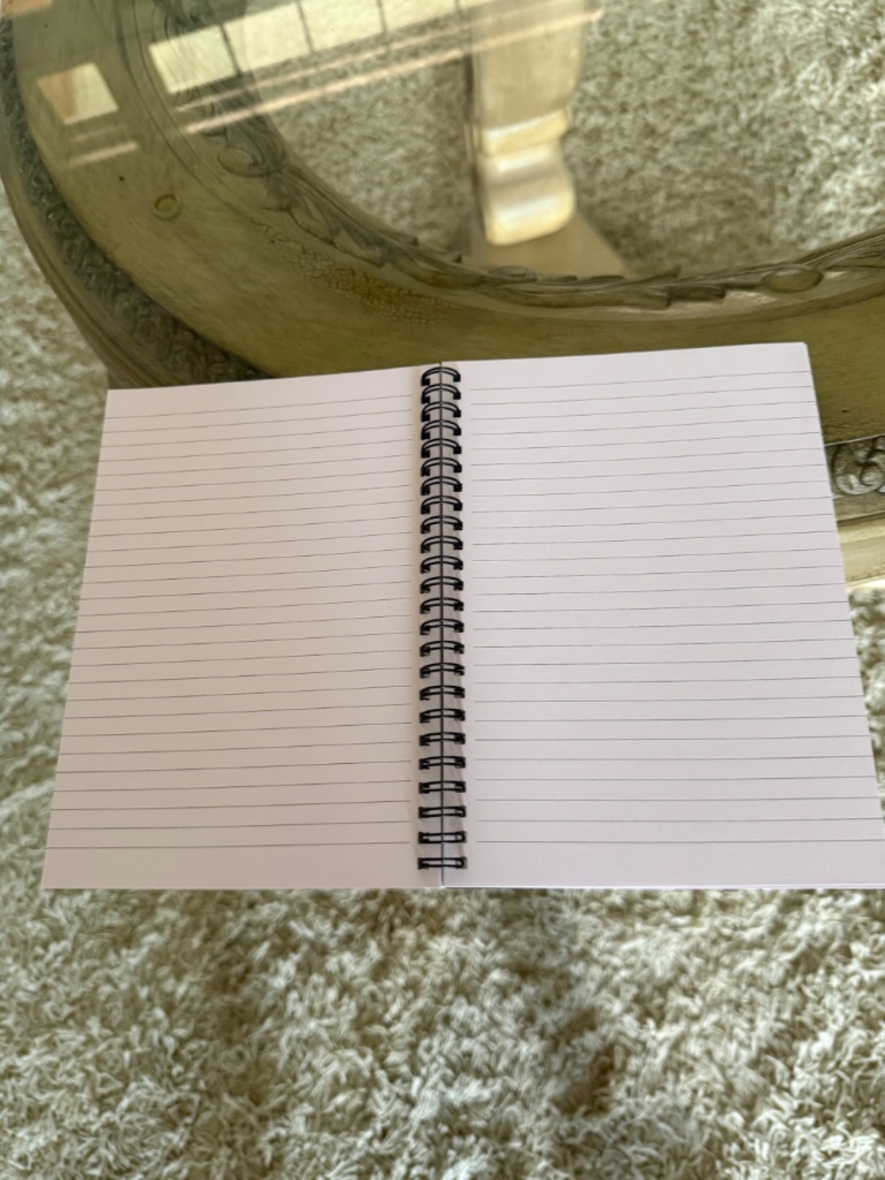 NEW Coach 6 x 8 52 Page Spiral Notebook Journal Diary Refill - Picture 2 of 4